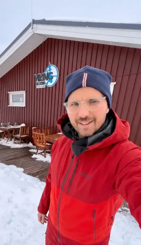 Vegard Knudsen, Travel Manager at Heliski Travel
