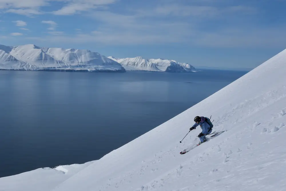 Summit panorama